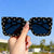 Dekorative perlenbesetzte Katzenaugen-Sonnenbrille Brehn