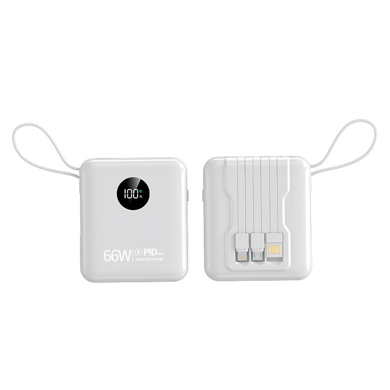 Tragbarer 66W Powerbank mit Schnellladefunktion Brehn