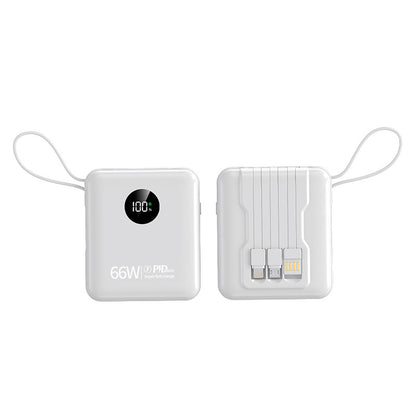 Tragbarer 66W Powerbank mit Schnellladefunktion Brehn