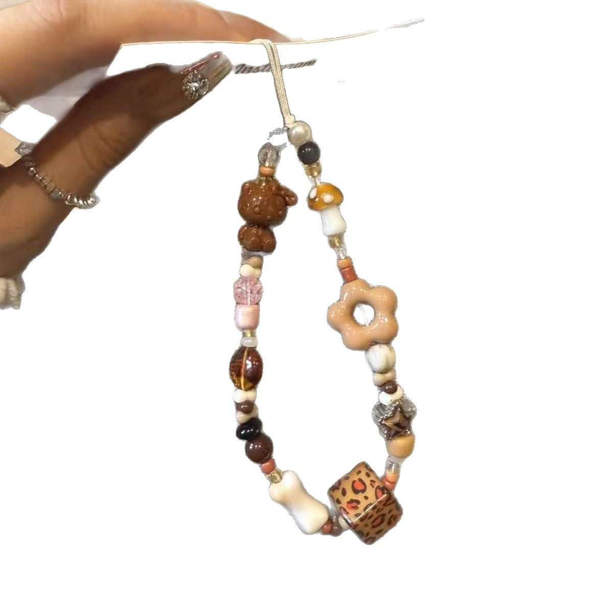 Verspielte Beaded Brillenhalterkette Brehn