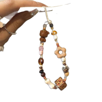Verspielte Beaded Brillenhalterkette Brehn