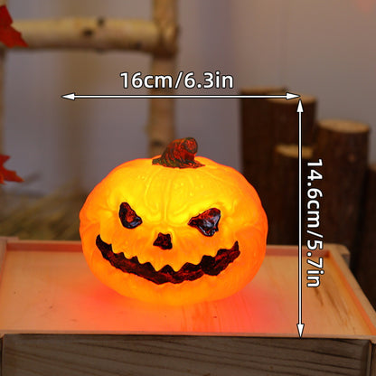 Lustige Halloween-Kürbis Dekoration Brehn