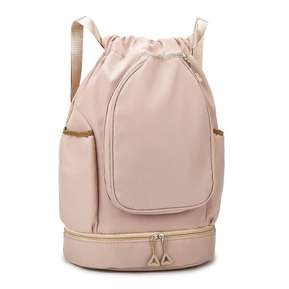 Trendiger Kordelzug-Rucksack Brehn