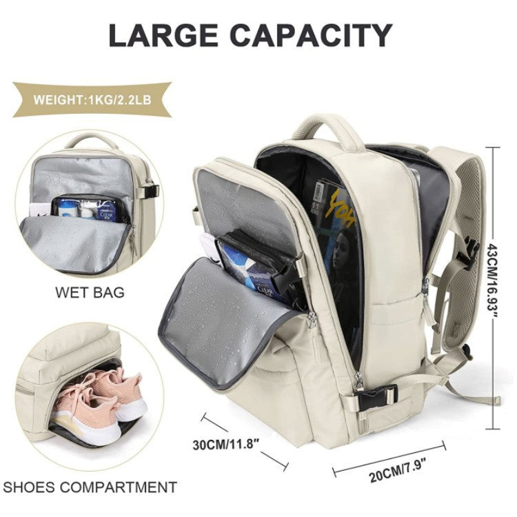 Multifunktionale Reise-Rucksacktasche Brehn