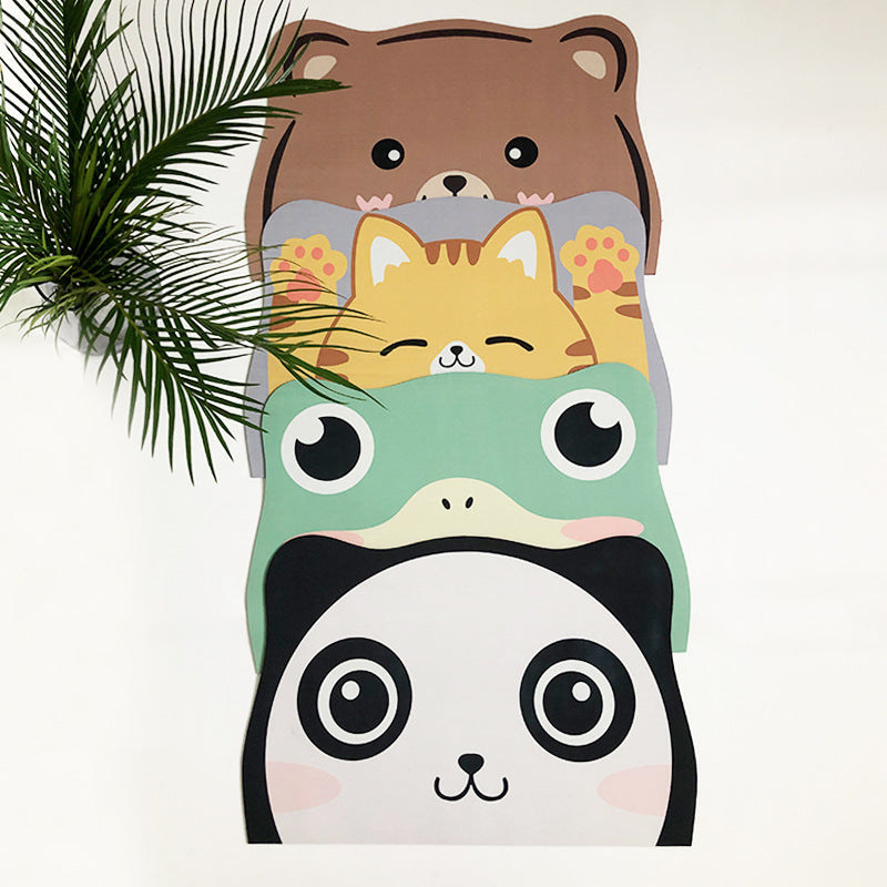 Niedlicher Katzen Design Badezimmermatte Brehn