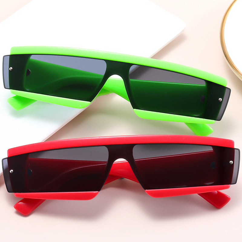 Damen futuristische Sportsonnenbrille Brehn