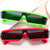 Damen futuristische Sportsonnenbrille Brehn