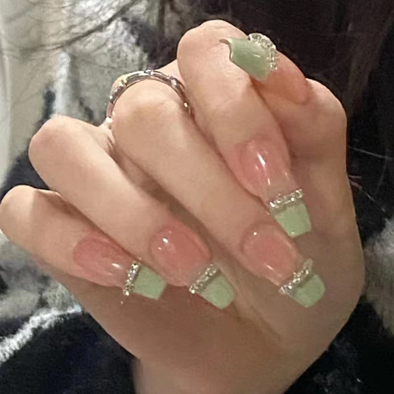 Sparkling Glamour Stiletto-Nagelverlängerungen Brehn