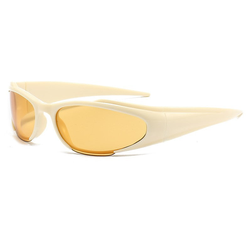 Damen Sportliche Hochgeschwindigkeits-Sonnenbrille Brehn