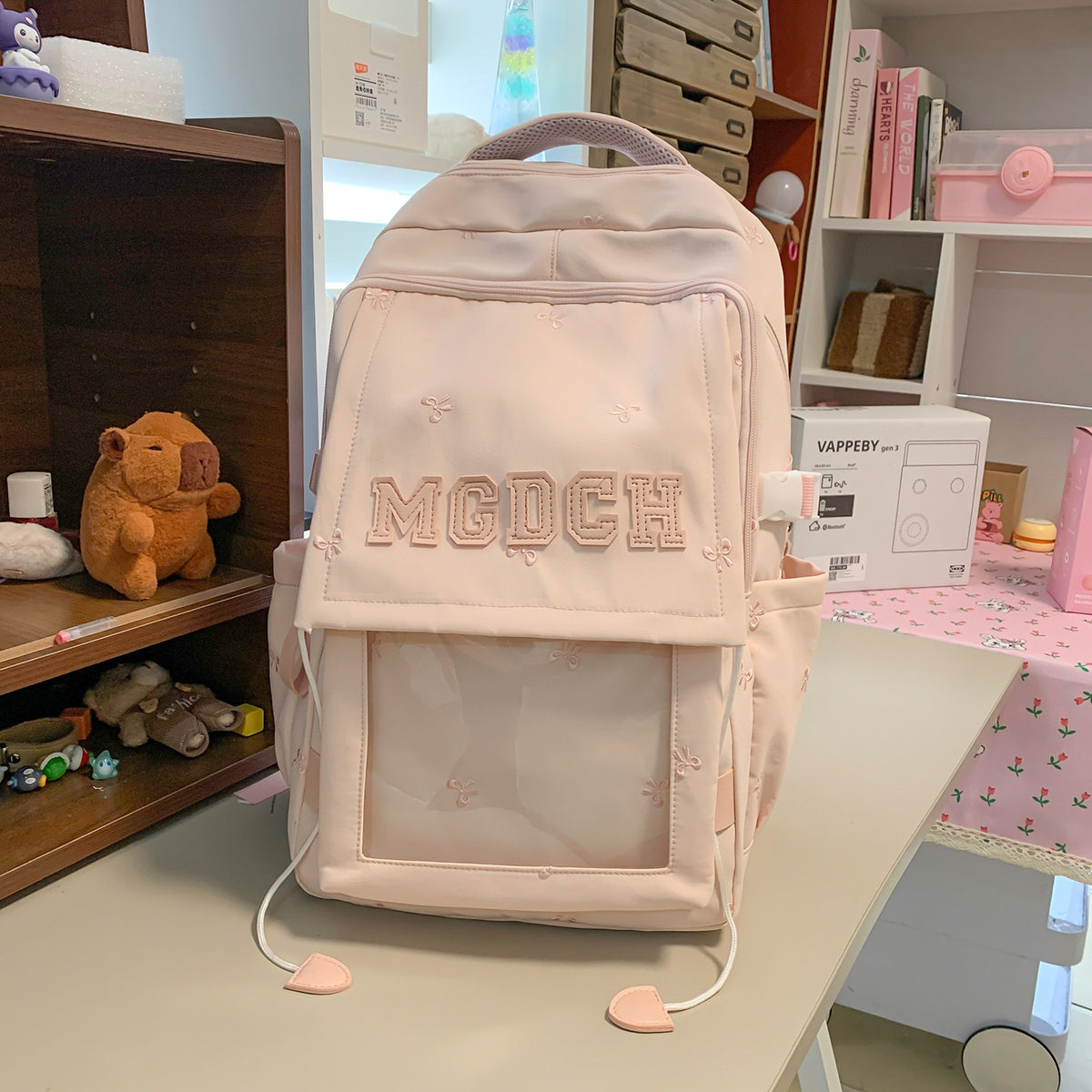 Trendy Utility Rucksack Brehn