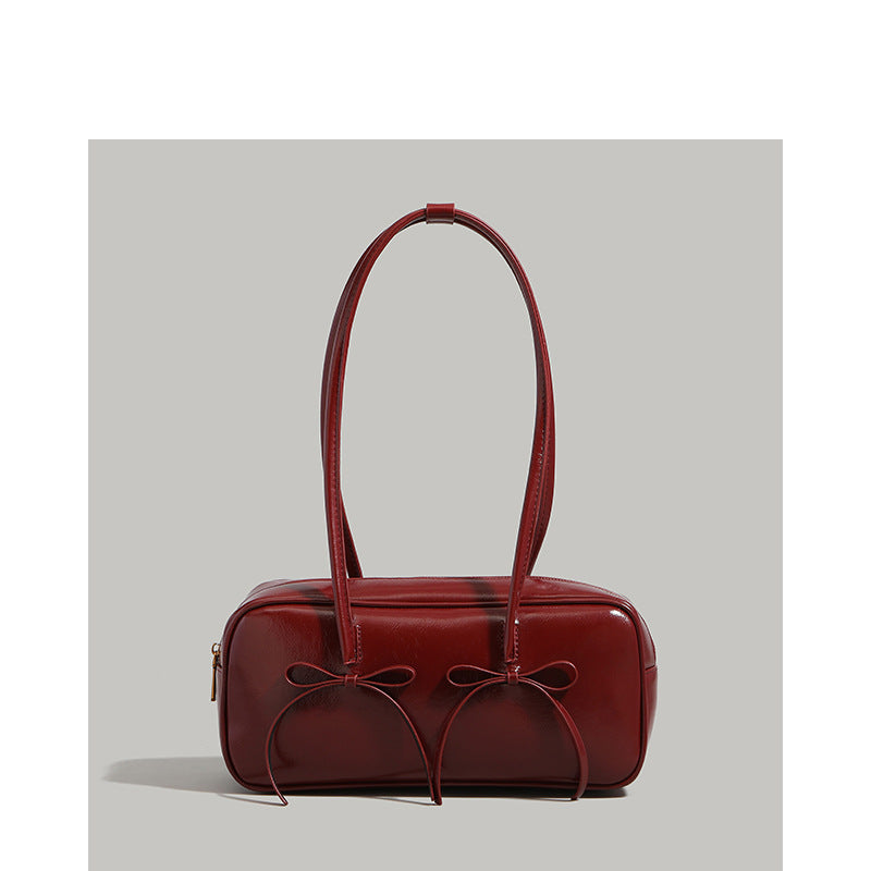 Stylische Leder Tote Brehn