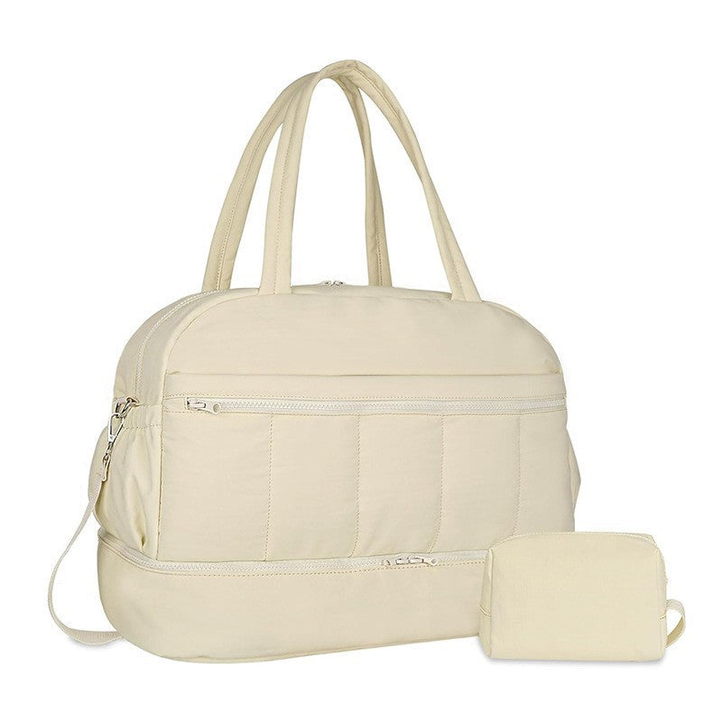 Multifunktionale Reisetasche mit Abnehmbarer Kosmetiktasche Brehn