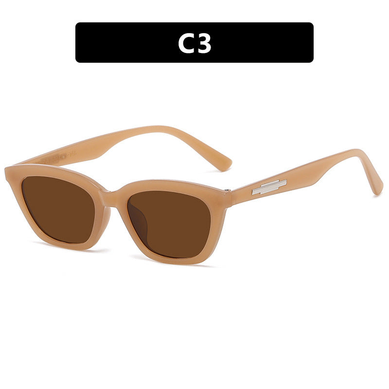 Damen Cat-Eye Sonnenbrille mit modernem Design und hochwertigem Rahmen Brehn