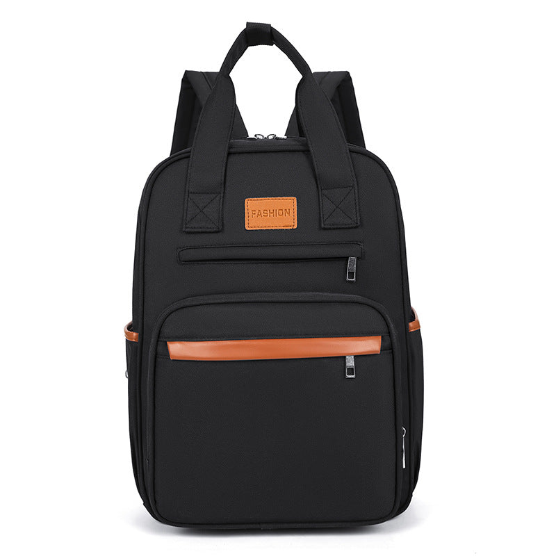 Modischer Multi-Taschen Rucksack Brehn