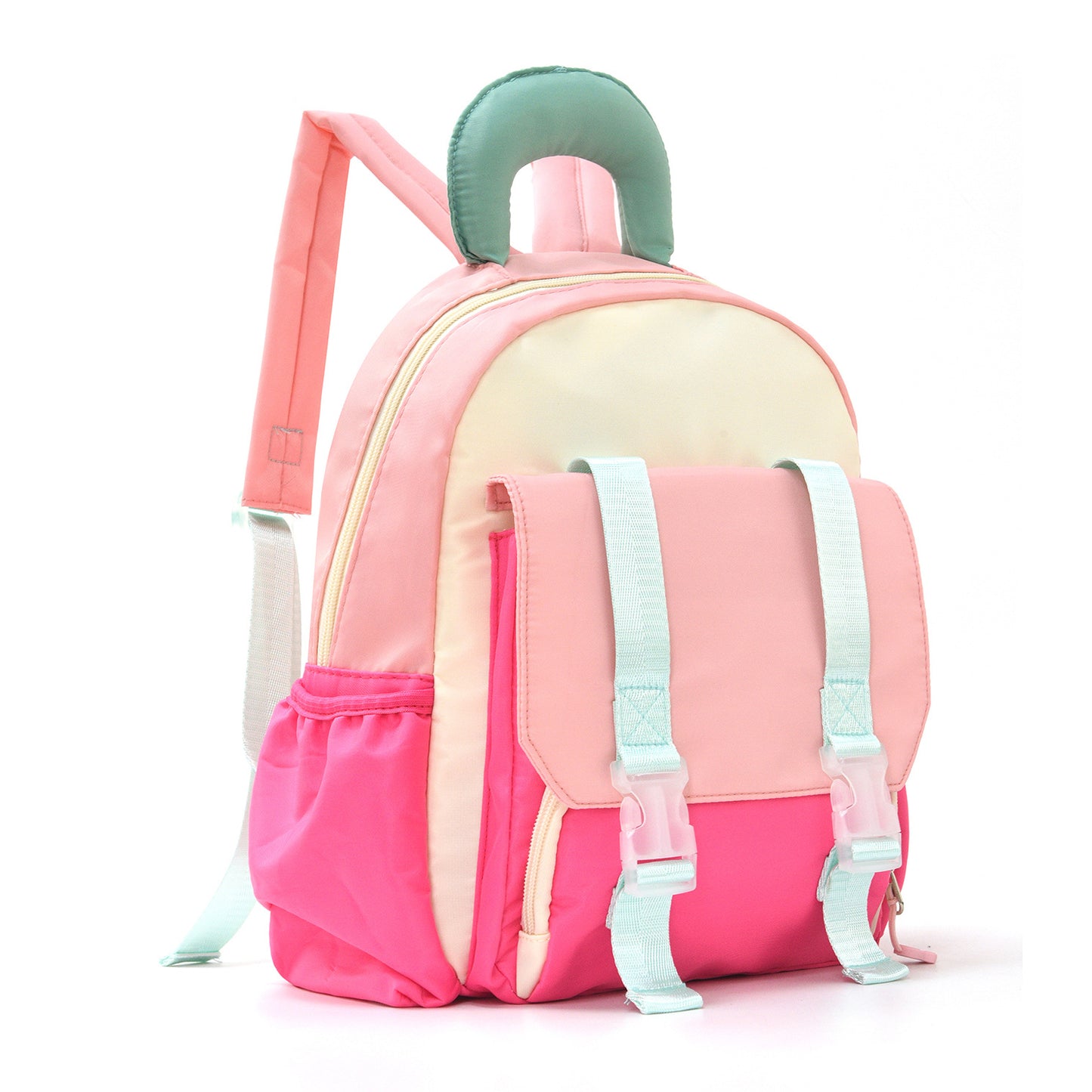 Trendiger Schulrucksack mit Bunten Akzenten Brehn