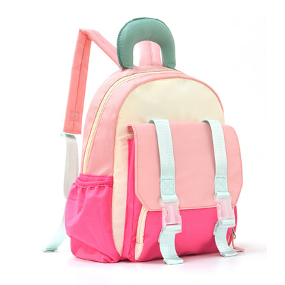 Trendiger Schulrucksack mit Bunten Akzenten Brehn