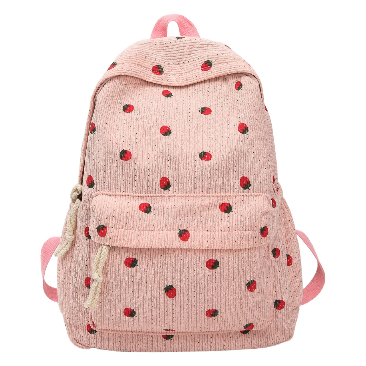 Rucksack mit Verspieltem Fruchtmuster Brehn