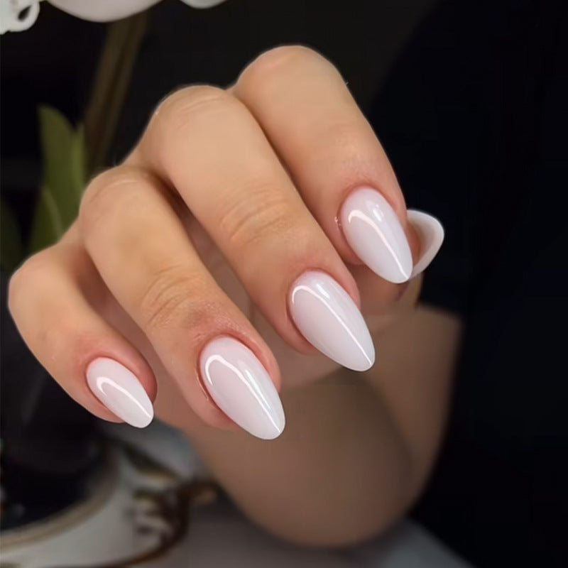 Glänzende Stiletto Press-On Nägel Brehn