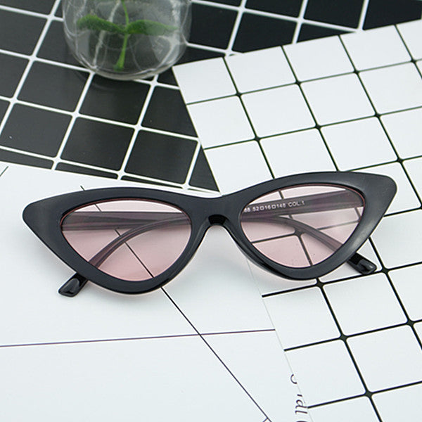 Damen Cat-Eye Sonnenbrille mit elegantem Design und UV-Schutz Brehn