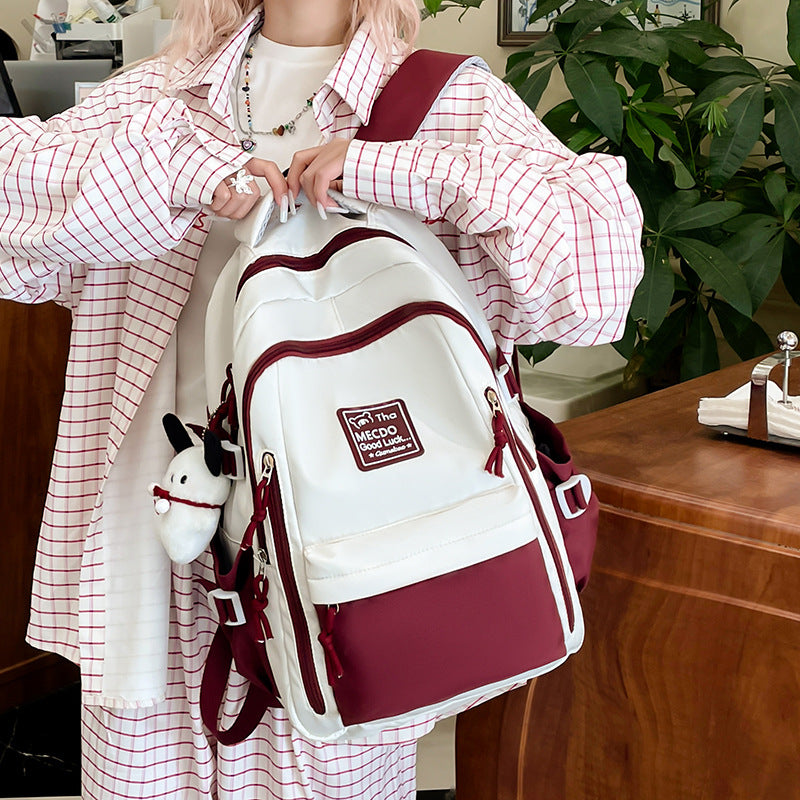 Stylischer Mehrfachfach-Rucksack Brehn
