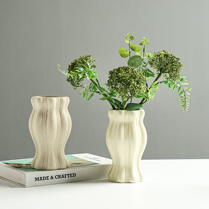 Elegante dekorative Keramik-Blumenvase