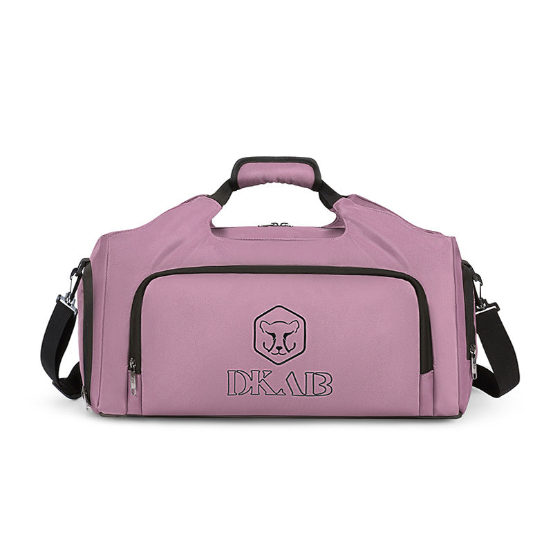 Sportliche Duffel-Tasche Mit Erweiterbaren Fächern Und Praktischem Tragesystem Brehn