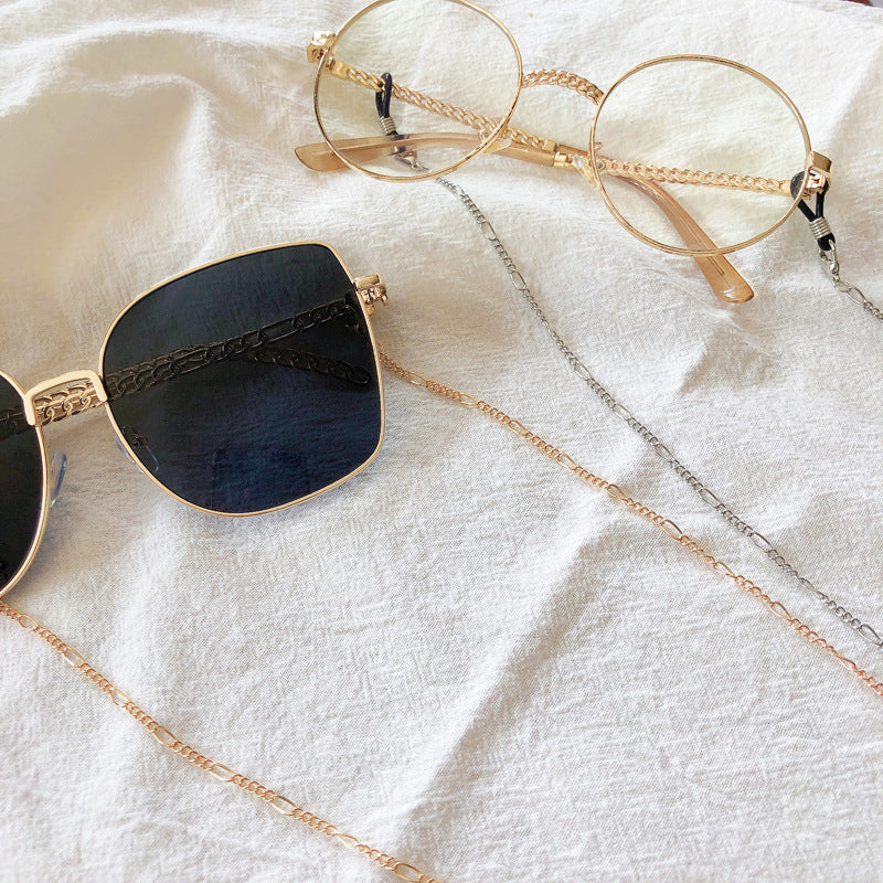 Chic Brillen Kette mit Dekorativen Clips Brehn