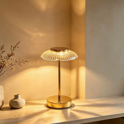 Dekorative Tischlampe
