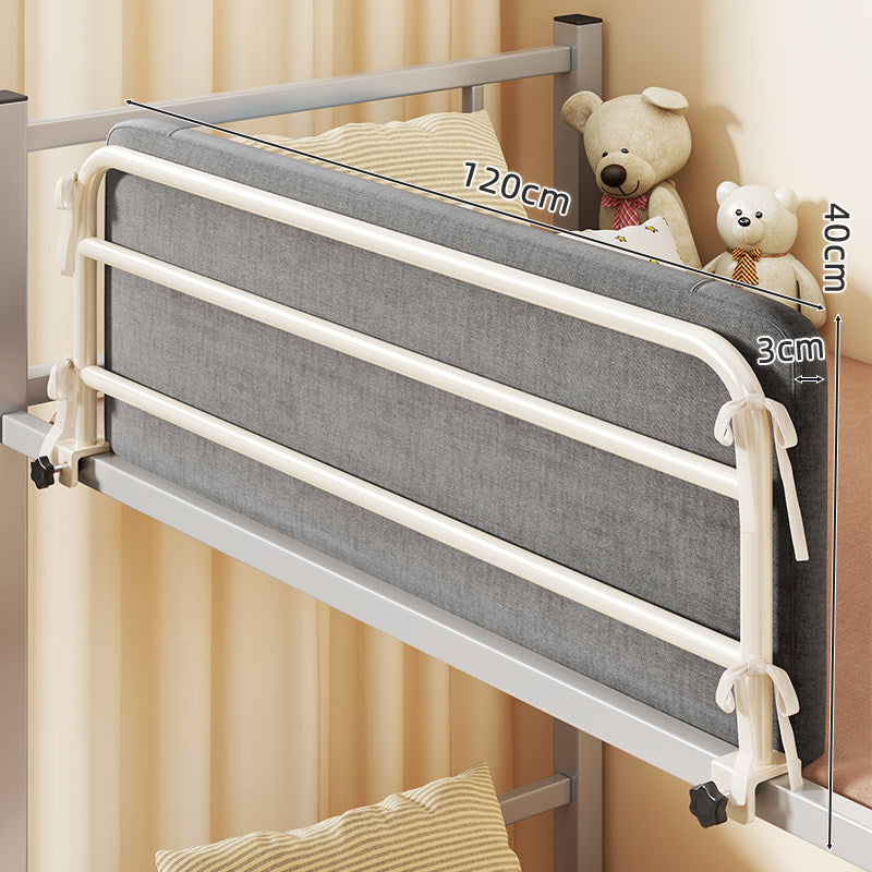 Polsterbare Klem-Montierte Bett-Sicherheitsleiste mit Stoffpaneel