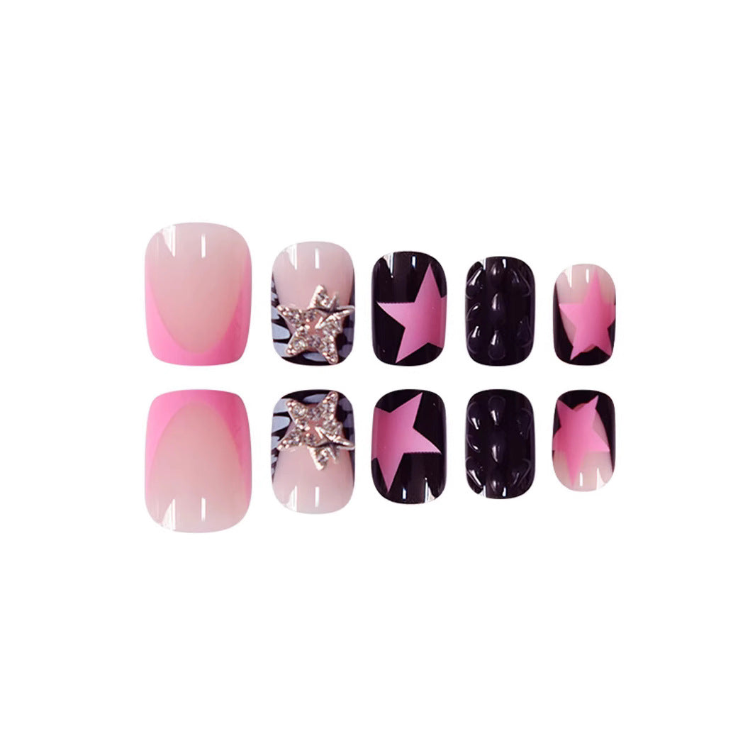 Glamorous Press-On Nail Art Brehn