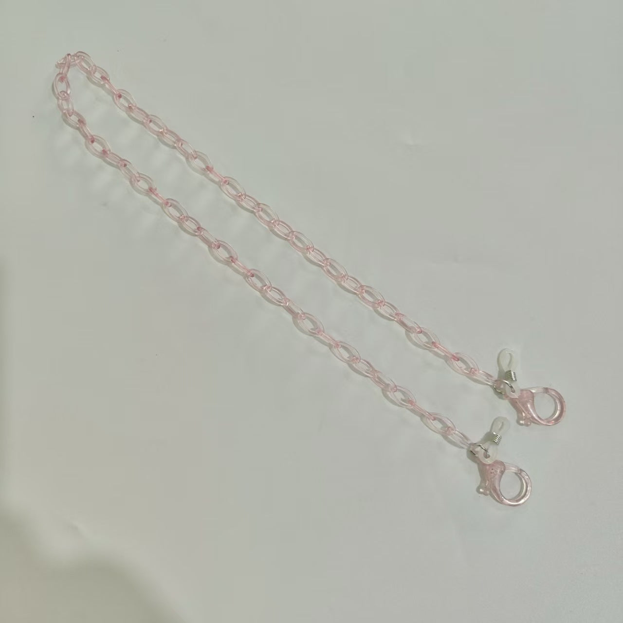 Handgemachte Brillenhalterkette Aus Transparentem Material Brehn