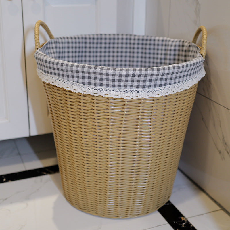 Wäschekorbset Aus Geflochtenem Material Brehn