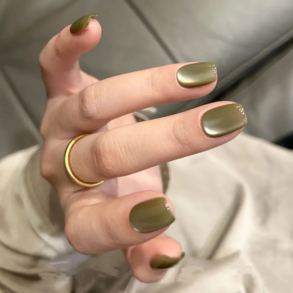 Glänzendes Press-On Nagelset Brehn