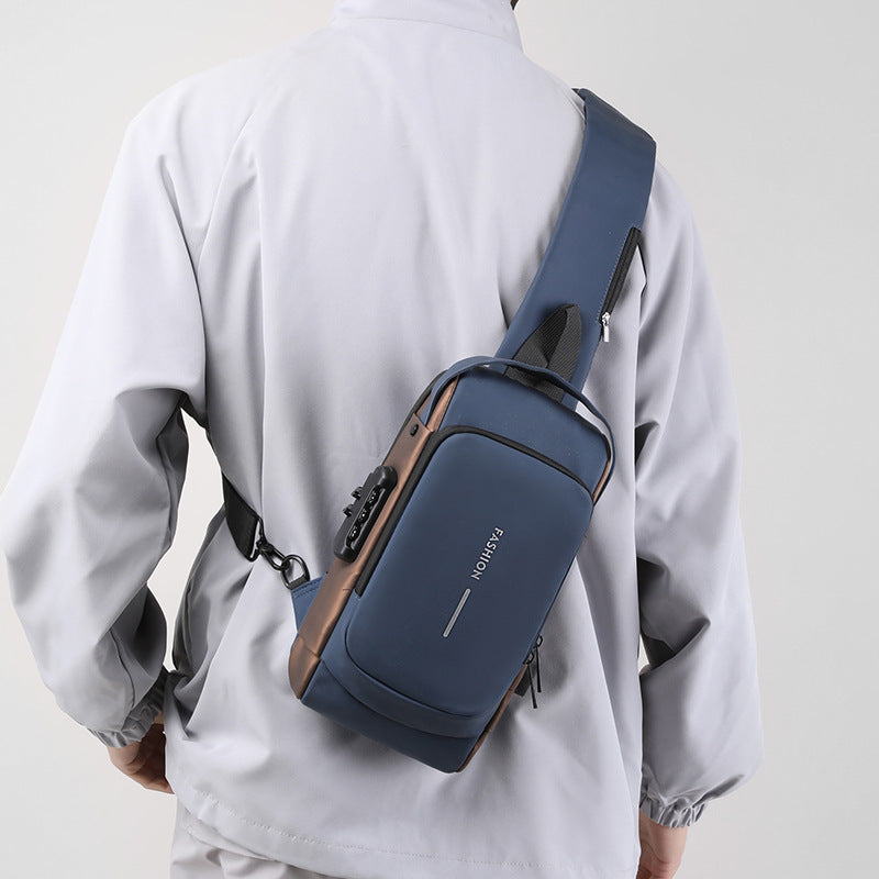Stylische Sling-Rucksack Brehn