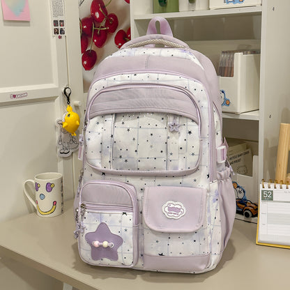 Stylischer Multifunktions-Schulrucksack Brehn