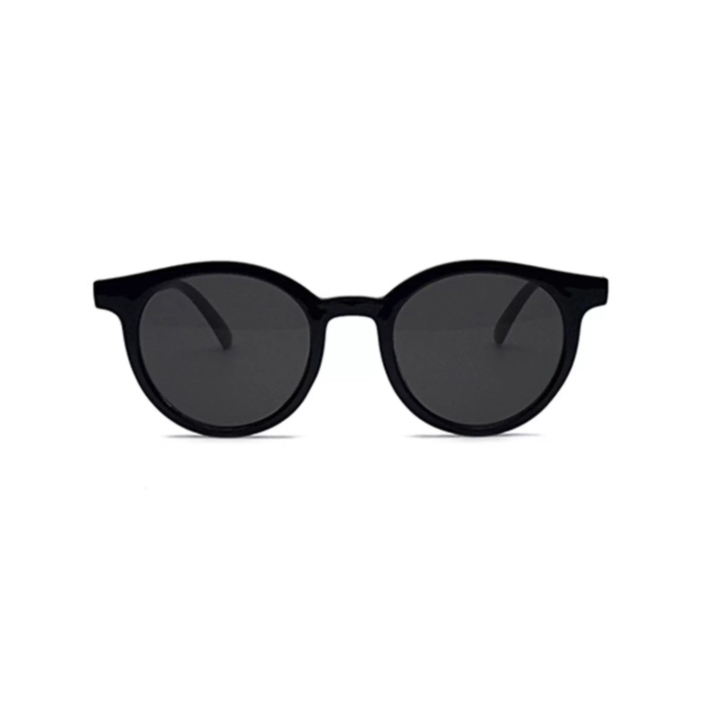 Modische Runde Sonnenbrille Im Minimalistischen Design Brehn