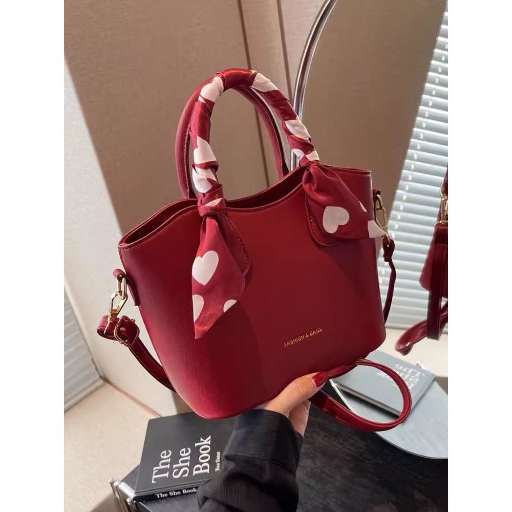 Chic Leder Umhängetasche Brehn