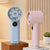 Frauen Tragbarer Mini Ventilator mit Digitalanzeige Brehn