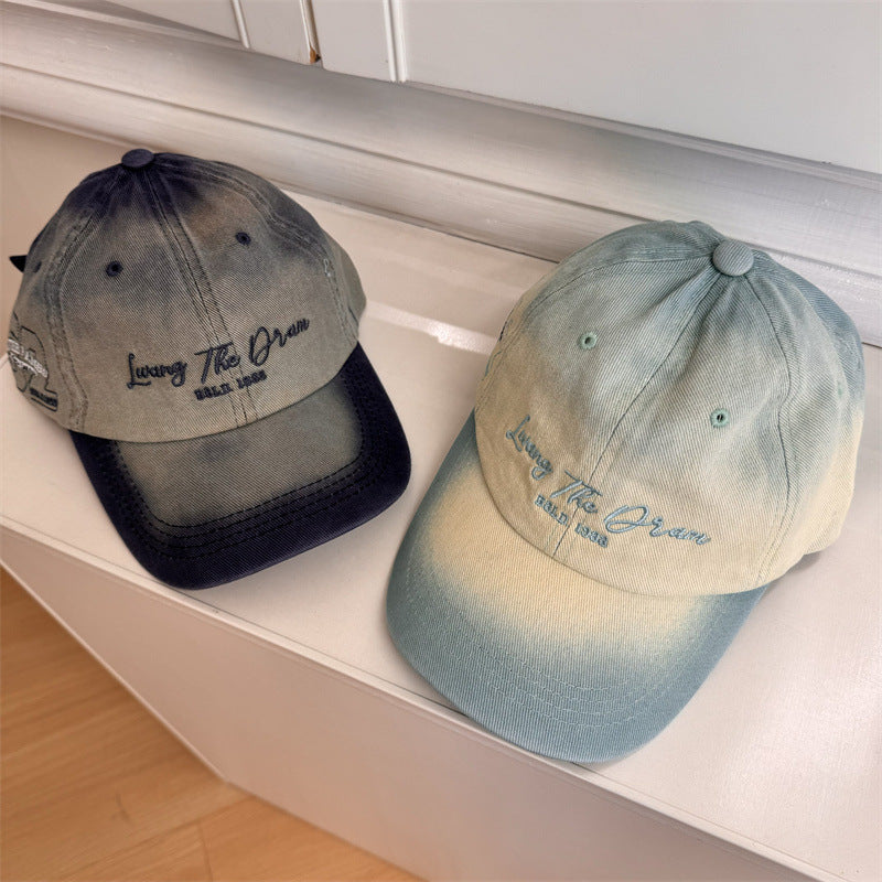 Damen Vintage-inspirierte verstellbare Baseballmütze Brehn