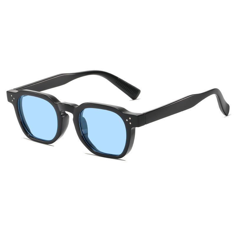 Trendige Übergroße Hexagon-Sonnenbrille Brehn