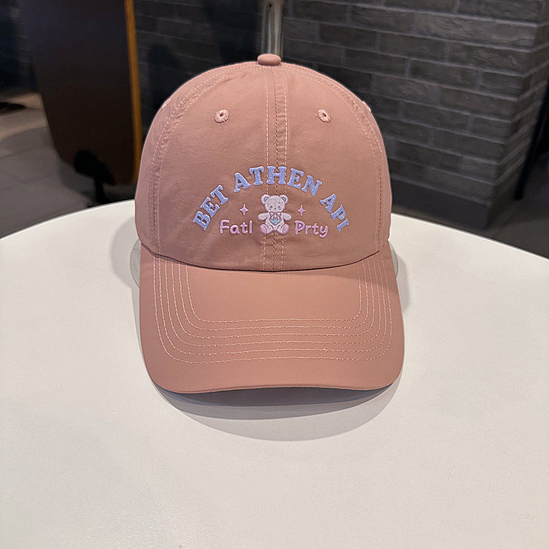 Women's Playful Embroidered Cap Brehn