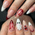Halloween Kunstnagelset mit Gruselmotiven Brehn