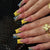 Glamouröse Stiletto Press-On Nagelkunst Set Brehn
