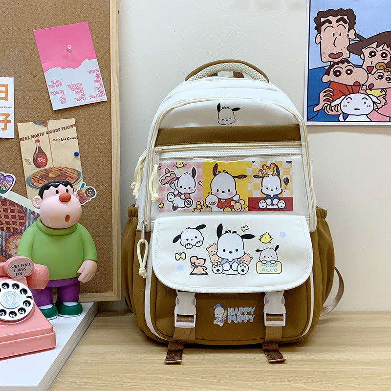 Charakter Design Schule Rucksack