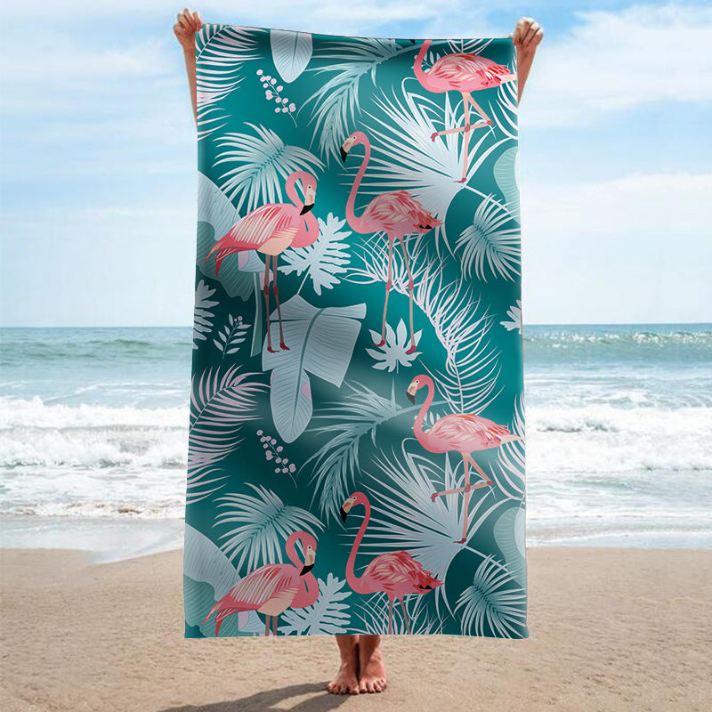 Strandhandtuch mit kunstvollem Mandala-Design Brehn