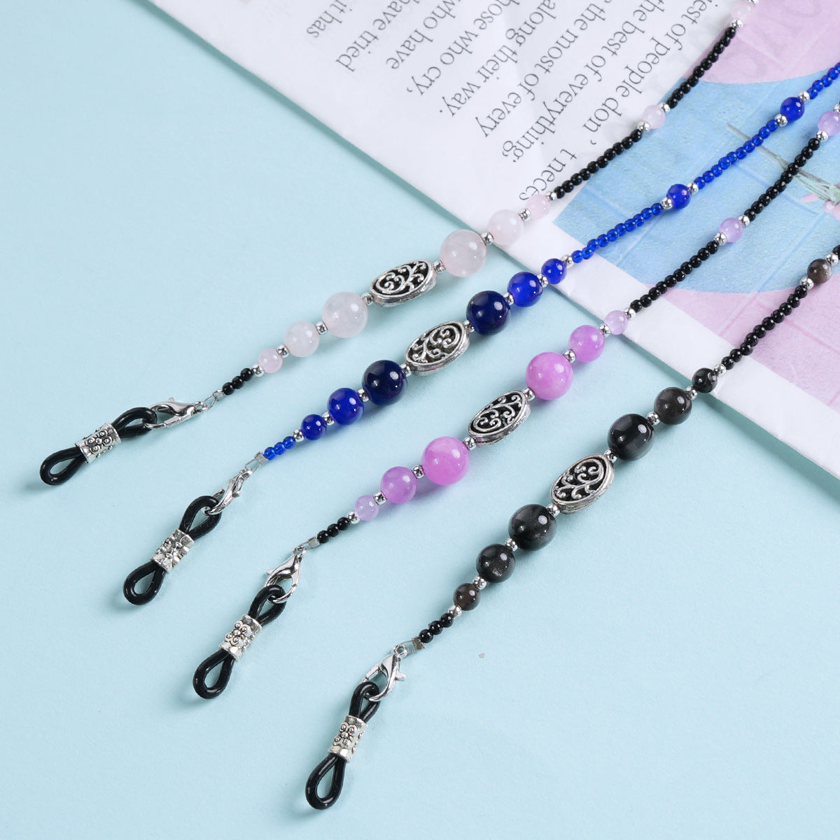 Beaded Eyewear Retainer Brehn