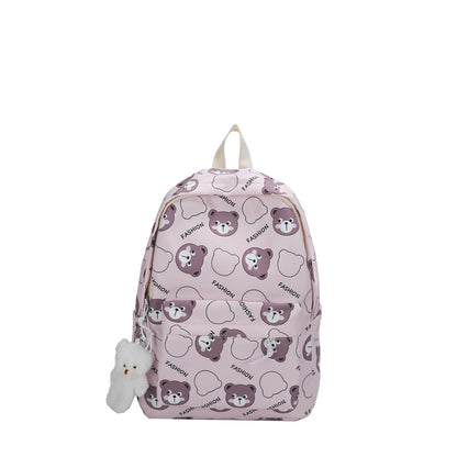 Süßer Cartoon-Themen Rucksack Brehn