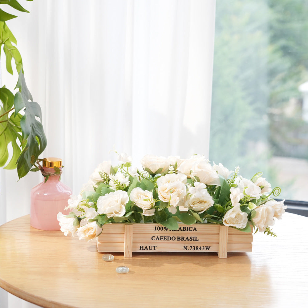 Dekoratives Künstliches Blumenarrangement