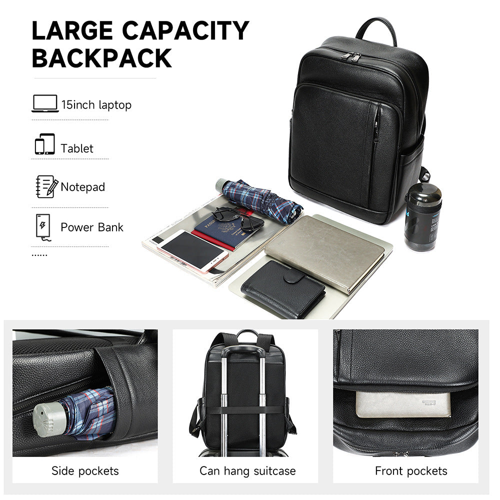 Sleek Professional Slim Rucksack