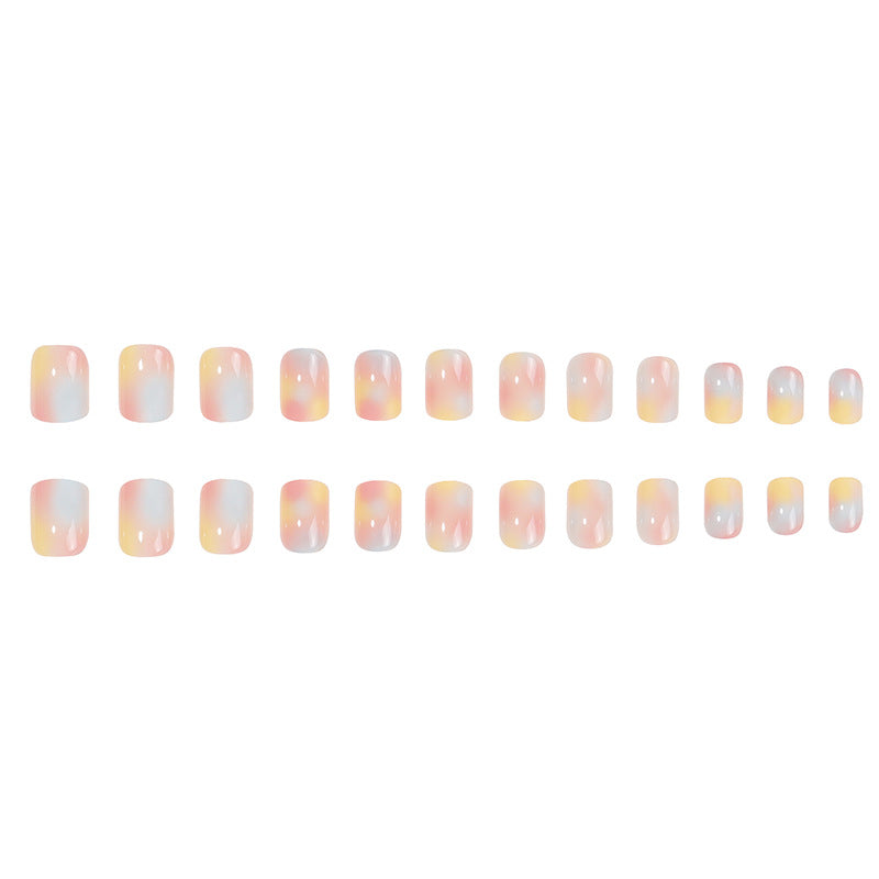 Ombre Nail Art Press-On Set Brehn